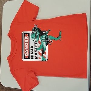 Boys 5/6 | Danger Ninja Master Graphic Tee | Great Condition!